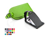 Rochester Small PU Luggage Tags
