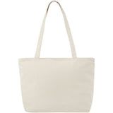 Ningbo Zippered Cotton Tote Bag