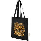 Madras Recycled Printed Tote Bag