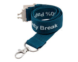 25mm Biodegradable Paper Lanyards