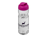 H20 Tritan Impact 650ml Flip Top Water Bottles