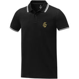 Amarago short sleeve men's tipping polo