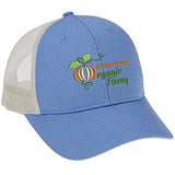 Structured Cotton Twill Trucker Cap