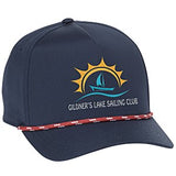 Five Panel Poly Rope Cap