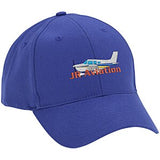 Brushed-Cotton 6-Panel Cap - Embroidered