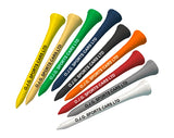 70mm Bamboo Wooden Golf Tees