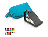 Rochester Large PU Luggage Tags