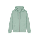 Unisex Zip-Through Hoodie Sweatshirt