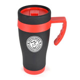Austin Black Travel Mug