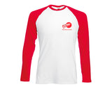 Fruit Of The Loom Long Sleeved Baseball T-Shirts