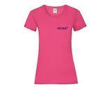 Fruit Of The Loom Value Weight Womens T-Shirts - Coloured