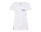 Fruit Of The Loom Value Weight Womens T-Shirts - White