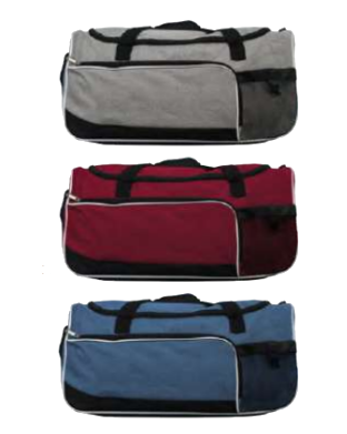 Gym Bag with Shoe & Bottle pockets