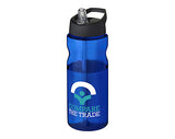 H20 Impact 650ml Spout Lid Water Bottles