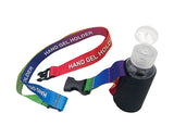 Striker Dye Sublimation Lanyard Gel Holders