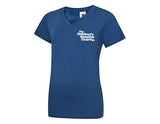 Uneek Classic Ladies V-Neck T-Shirts