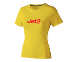Liberty Short Sleeve Womens Soft Feel T-Shirts