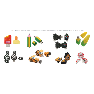 Customized Silicone USB Flash Drive