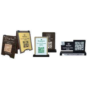 Customized QR Code Menu