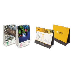 Customized Table Calendars