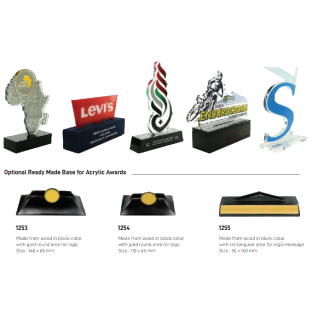Customized Acrylic Awards