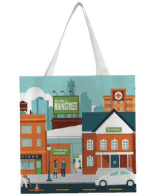 Sublimation Non-Woven Bag