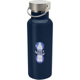 Thor 500 ml RCS certified recycled stainless steel water bottle
