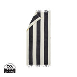 VINGA Valmer beach towel - Black