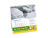 Compact Easel Desk Calendars