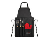 Ainsley Barbecue Apron Accessory Tool Sets