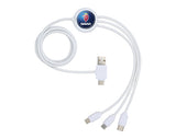 Arctic-5-in-1 Antibacterial Charging Cables