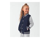 AWDis Kids Varsity Jackets