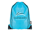 Marathon Premium Recycled Drawstring Bags