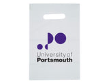 Biodegradable Carrier Bags - Extra Small - White