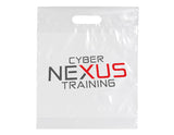 Biodegradable Carrier Bags - Small - Clear