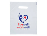 Biodegradable Carrier Bags - Small - White
