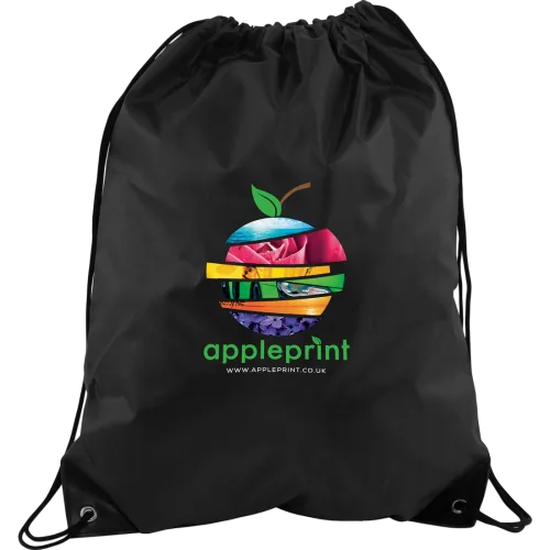 Full Colour Printed Drawstring Bags