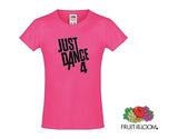 Fruit Of The Loom Sofspun Girls T-Shirts - Coloured