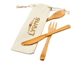 Buxton Bamboo Cutlery Sets