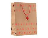 Christmas Tidings Festive Paper Gift Bags