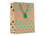 Christmas Tree Festive Paper Gift Bags