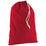 Medium Cotton Stuff Drawstring Bag