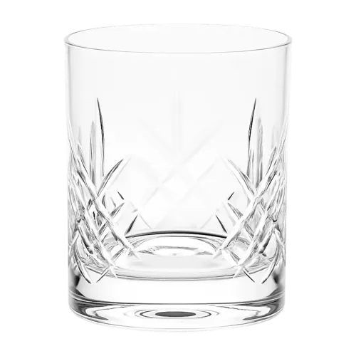 Flamenco Lead Crystal Whiskey Glass