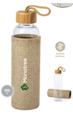 Glass Bottle with Sleeve