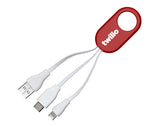 Delta 4-in-1 USB Charging Cable Sets