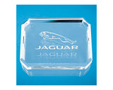 Dorchester 10cm Optical Crystal Facet Rectangle Paperweights