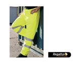 Regatta Hi-Vis Breathable Shell Overtrousers