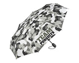 FARE Camouflage Mini Pocket Automatic Umbrellas