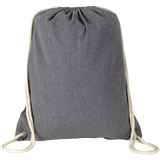 Newchurch Recycled Cotton Drawstring Bags