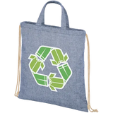 Pheebs Recycled Drawstring Backpacks